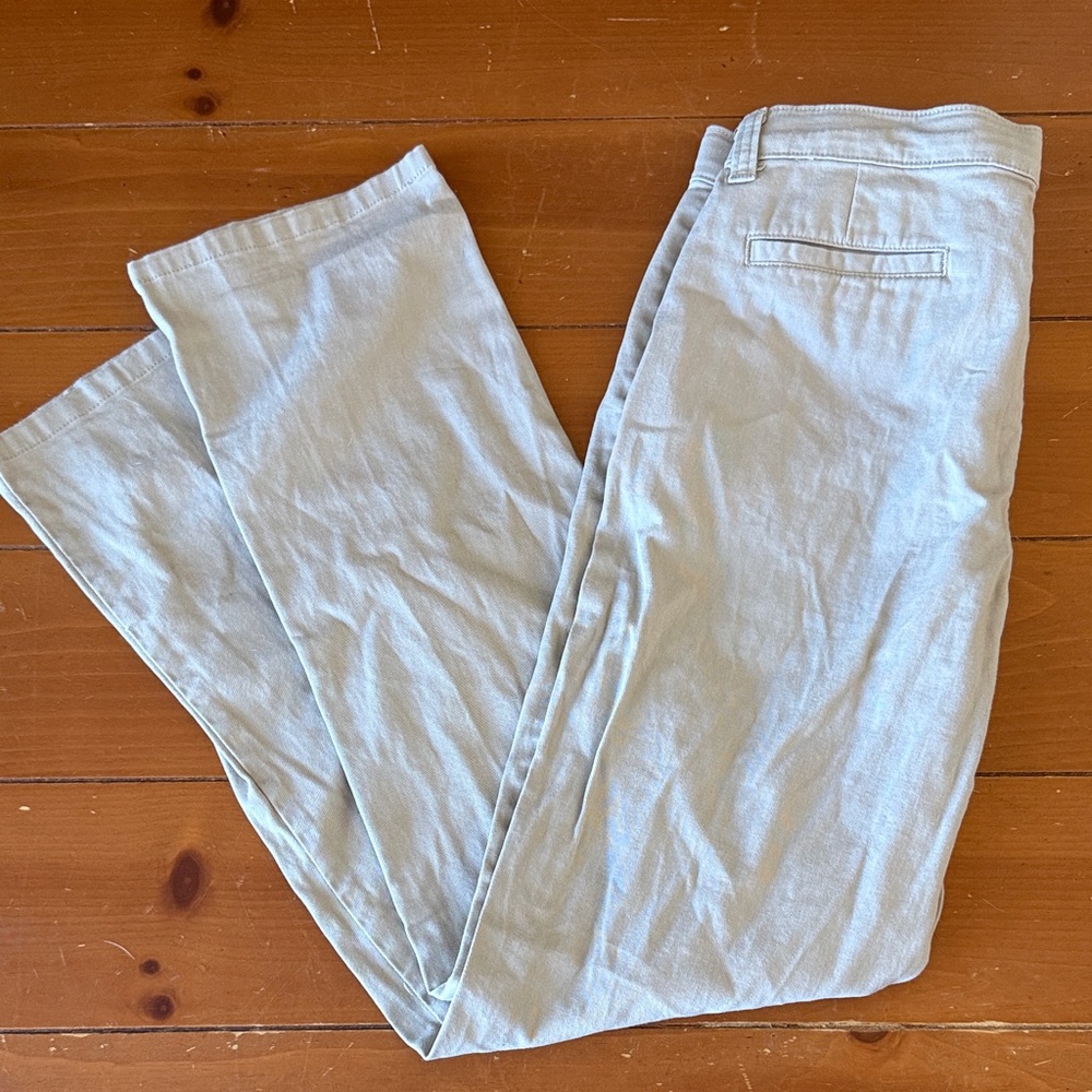 Boys Khaki Trousers